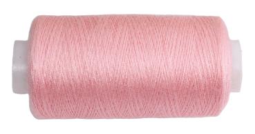 Polyester sewing thread in pink 500 m 546,81 yard 40/2